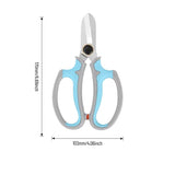 Load image into Gallery viewer, Rust-Resistant Ergonomic Florist Scissors