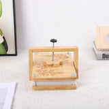 Load image into Gallery viewer, Wooden Flower Plants Pressing Tool