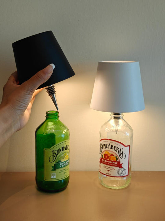 Lampe de bouteille de vin LED sans fil