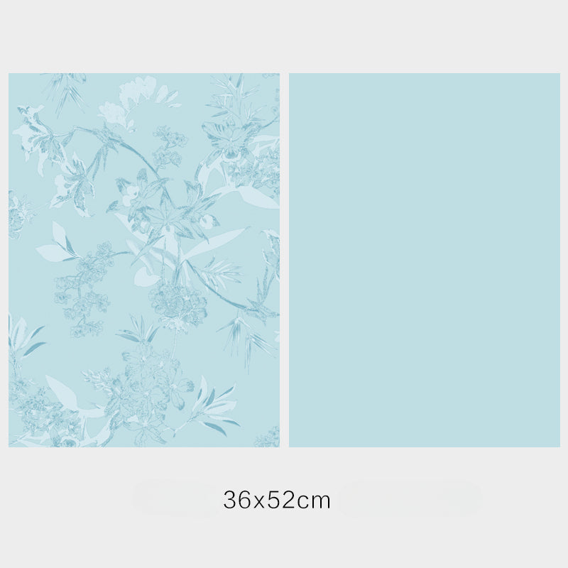 20pcs Flower Shadow Bouquet Wrap Paper (36x52cm)
