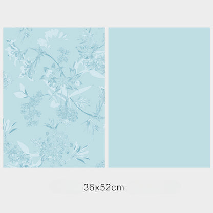 20pcs Flower Shadow Bouquet Wrap Paper (36x52cm)