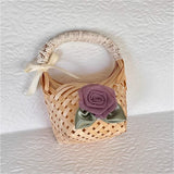 Load image into Gallery viewer, Artisan Arc Woven Party Favor Basket