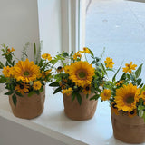 Load image into Gallery viewer, Kraft Paper Flower Arrangement Bag Pack 5