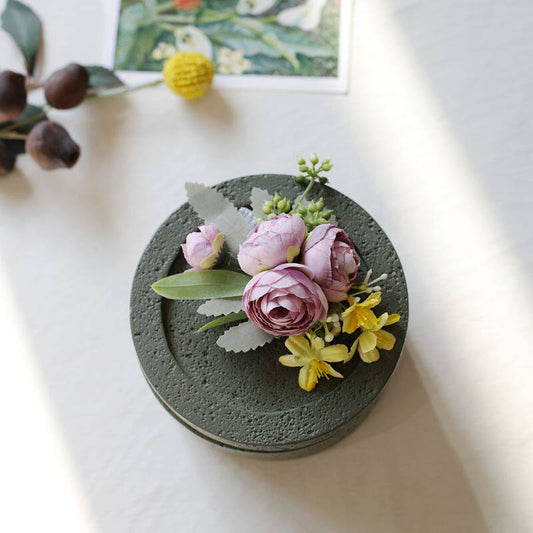 Corsages de poignet roses et pivoines pour demoiselles d'honneur