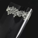 Load image into Gallery viewer, 20pcs Lace-Printed Clear Cellophane Bouquet Wrap (57x57cm)