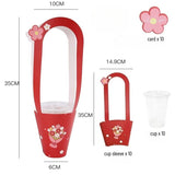 Load image into Gallery viewer, 10pcs Single Stem Flower Mini Bouquet Holder
