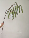 Load image into Gallery viewer, Artificial Hyacinth Bean Branch 92cmH