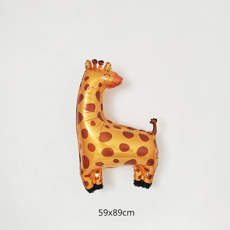 Cartoon Wild Animal Balloon