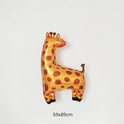Cartoon Wild Animal Balloon