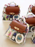 Load image into Gallery viewer, Acrylic Handbag-Shaped Luxury Gift Box