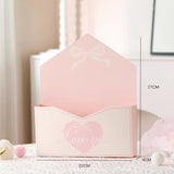 Load image into Gallery viewer, 10pcs Valentine’s Day Envelope Flower Box