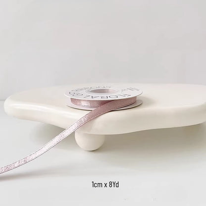 Premium Rose Gold Shimmer Ribbon