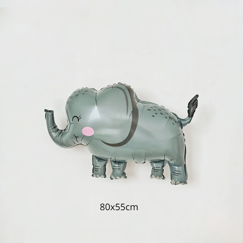 Cartoon Wild Animal Balloon