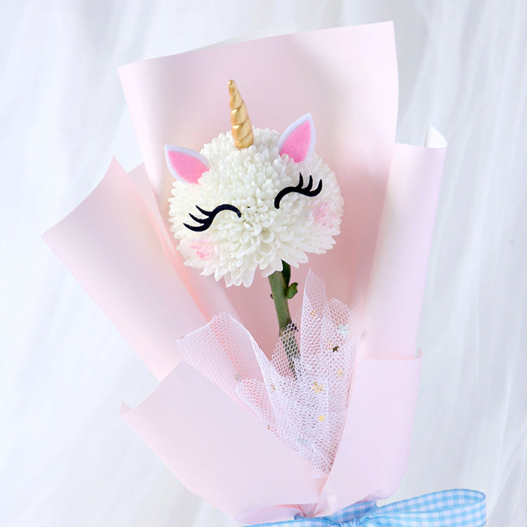 Unicorn Flower DIY Craft Kit (Set of 5)