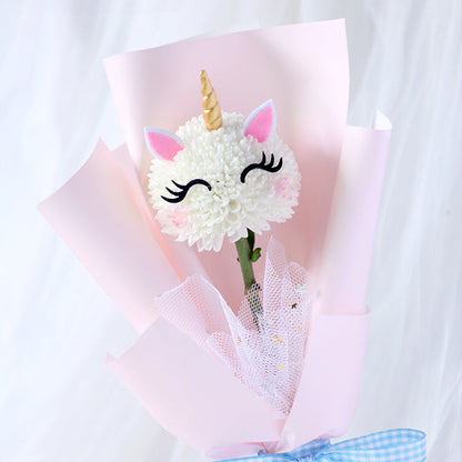 Unicorn Flower DIY Craft Kit (Set of 5)