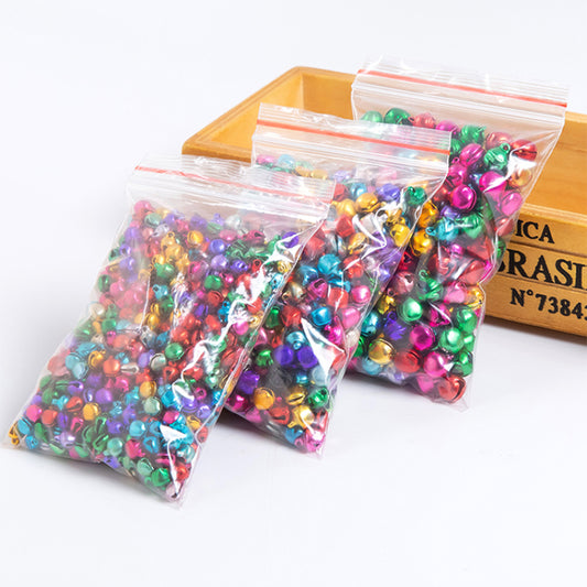 Colorful Mini Jingle Bells for DIY Crafting