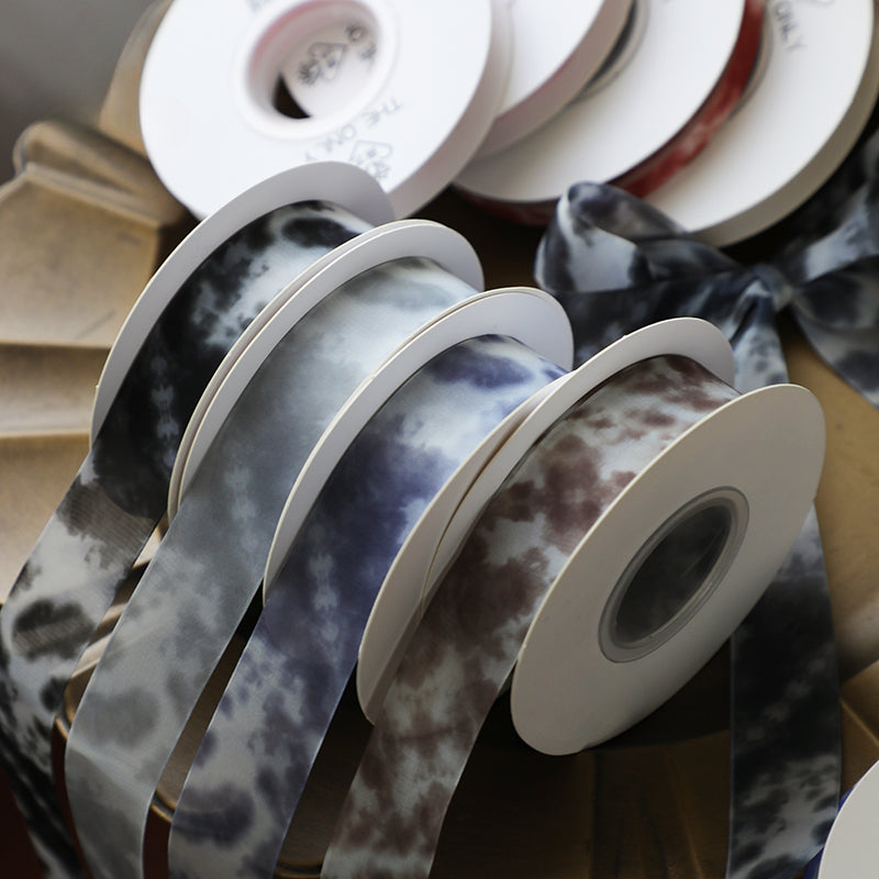 Artistic Tie-dye Chiffon Ribbon (2.5cmx20Yd)