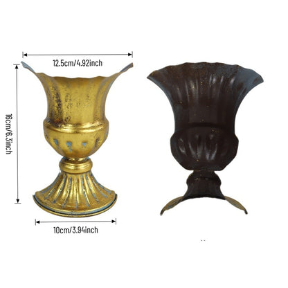 Vintage Half-Vase for Floral Artistry