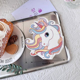 Load image into Gallery viewer, 40-Pack Unicorn Print Napkins for Kids Parties