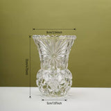 Load image into Gallery viewer, Vintage Cut Small Crystal Glass Flower Vase
