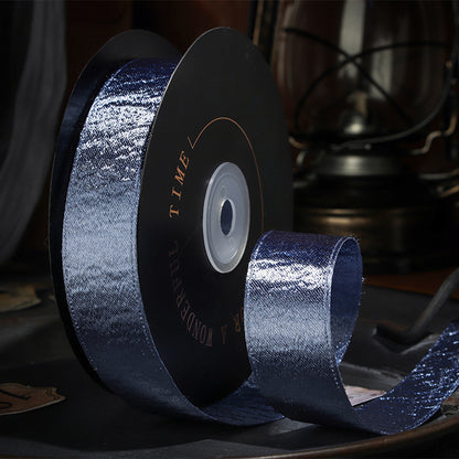 Glossy Thickened Polyester Ribbon (25mmx10Yd)