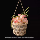 Load image into Gallery viewer, 10pcs Bamboo Lattice Small Party Favor Basket