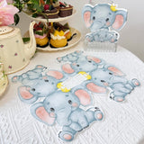 Load image into Gallery viewer, 40-Pack Cute Baby Elephant Paper Napkins