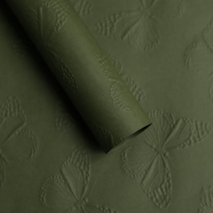 10pcs Butterfly Embossed Floral Wrap Paper (58x58cm)