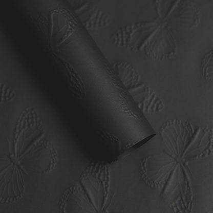 10pcs Butterfly Embossed Floral Wrap Paper (58x58cm)