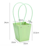 Load image into Gallery viewer, 10pcs Waterproof Trapezoid Flower Carrier Bags