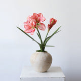 Load image into Gallery viewer, Artificial Amaryllis Silk Flower Spray (60cm)