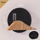 Load image into Gallery viewer, Zen Wood Wall-Mounted Test Tube Vase