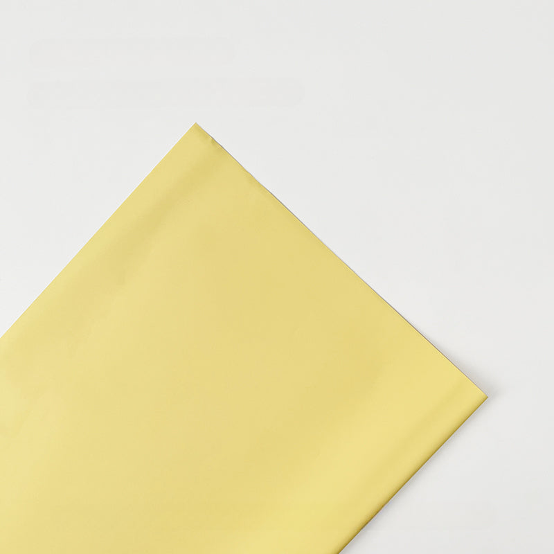20 feuilles de papier fleuriste mat uni (56x56 cm)