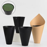 Load image into Gallery viewer, 6pcs Cone Shaped Plastic Bouquet Bucket Holder