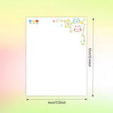 Load image into Gallery viewer, 20pcs Hand-Drawn Spring Floral Wrap Paper (35x50cm)