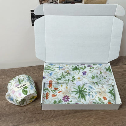 Botanical Wildflower Tissue Paper Pack 50
