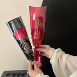 Load image into Gallery viewer, Single Stem Bouquet Wrap Sleeves Pack 60