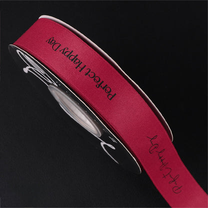 Perfect Happy Day Satin Ribbon (25mmx20Yd)