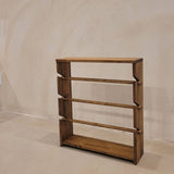 Load image into Gallery viewer, Wooden Ribbon Organizer Rack for Flower Shop