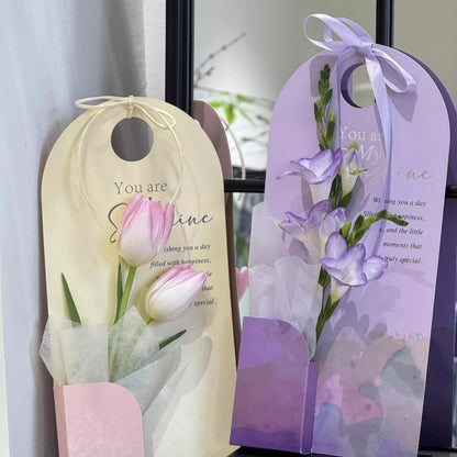 10pcs Single Flower Bouquet Packaging Box