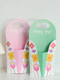 Load image into Gallery viewer, Mother&#39;s Day Single Stem Flower Gift Box Pack 10