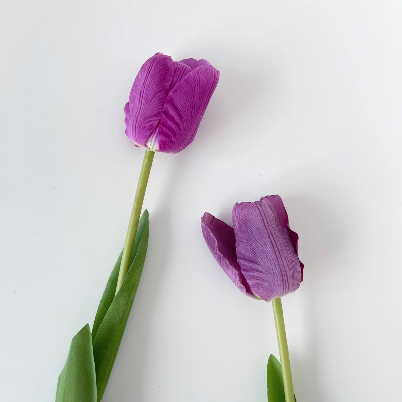 19" Real Touch Artificial Tulip Stem