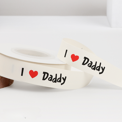 Gift Packaging Ribbon Roll for Father's Day