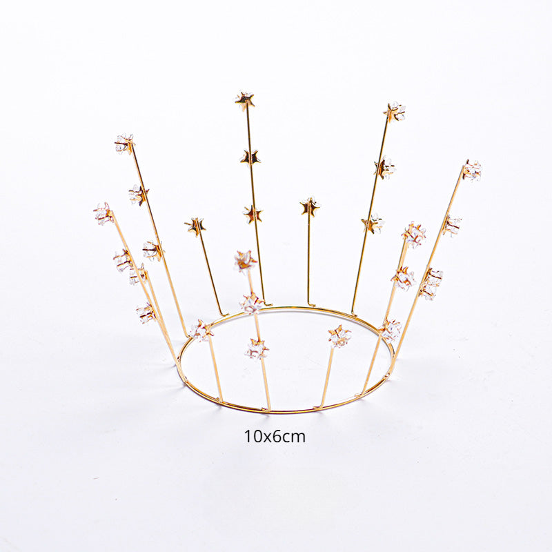 تاج اللؤلؤ لتزيين الباقات