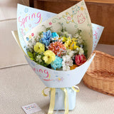 Load image into Gallery viewer, 20pcs Hand-Drawn Spring Floral Wrap Paper (35x50cm)
