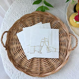 Load image into Gallery viewer, 32-Pack White Paper Cocktail Napkins