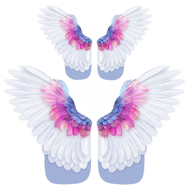 Papier d'emballage pour fleurs « Ailes d'ange »