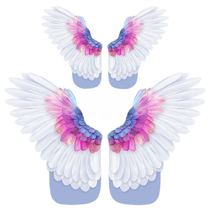 Papier d'emballage pour fleurs « Ailes d'ange »