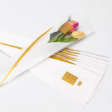 Load image into Gallery viewer, 50pcs Gold Crown Single Flower Sleeve Bags