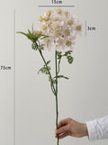 Load image into Gallery viewer, Artificial Lace Flower Spray Light Pink (20cmDx75cmH)